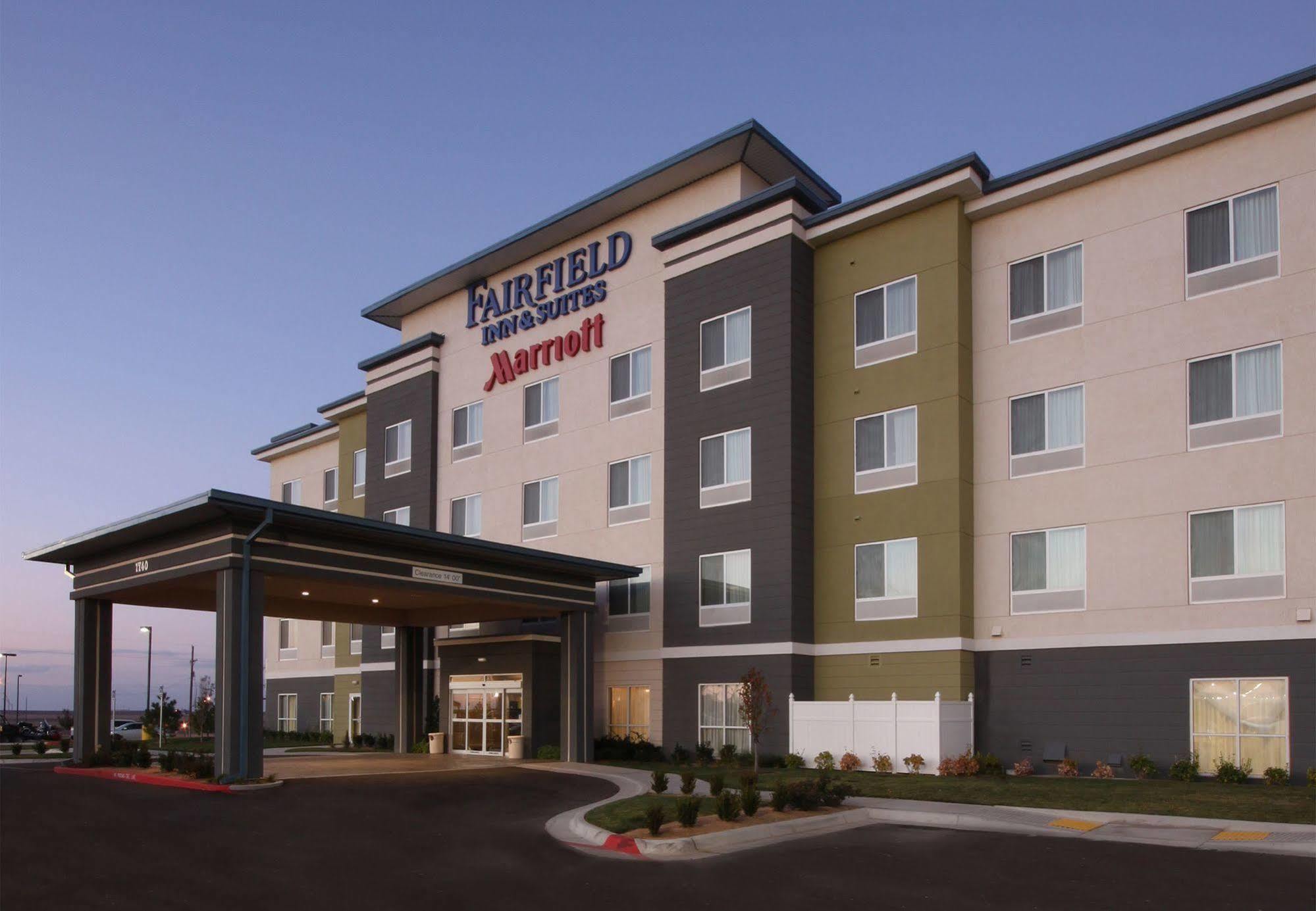 Fairfield Inn & Suites By Marriott Amarillo Airport Eksteriør bilde